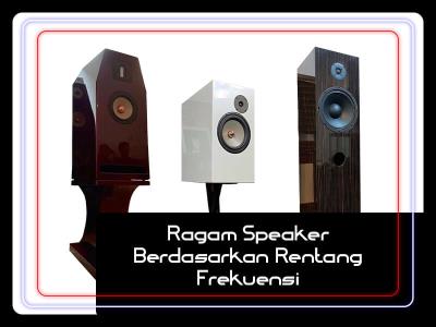 Ragam Speaker Berdasarkan Rentang Frekuensi