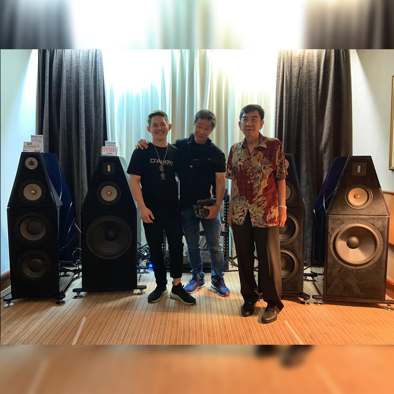 D Audio Iheac Show 2019