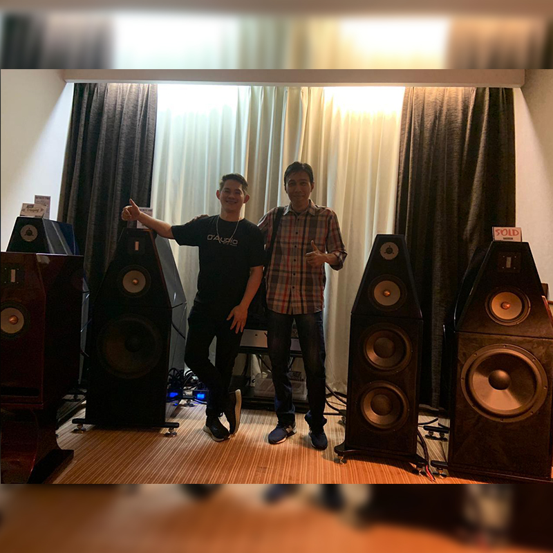 Meet And Grret D Audio Iheac Show 2019