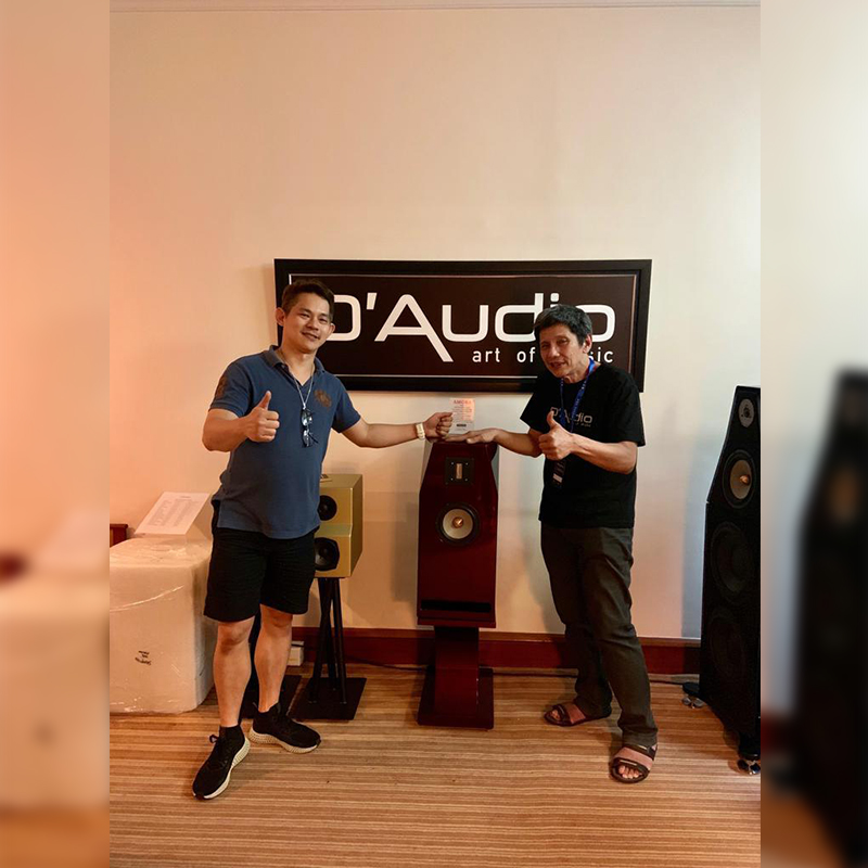 Pameran Iheac Audio Show 2019